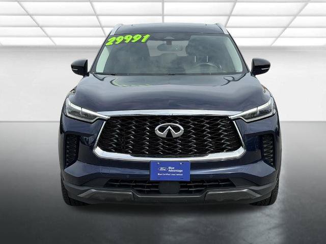 Used 2022 INFINITI QX60 Luxe w/ Cargo Package AWD/4WD image 2