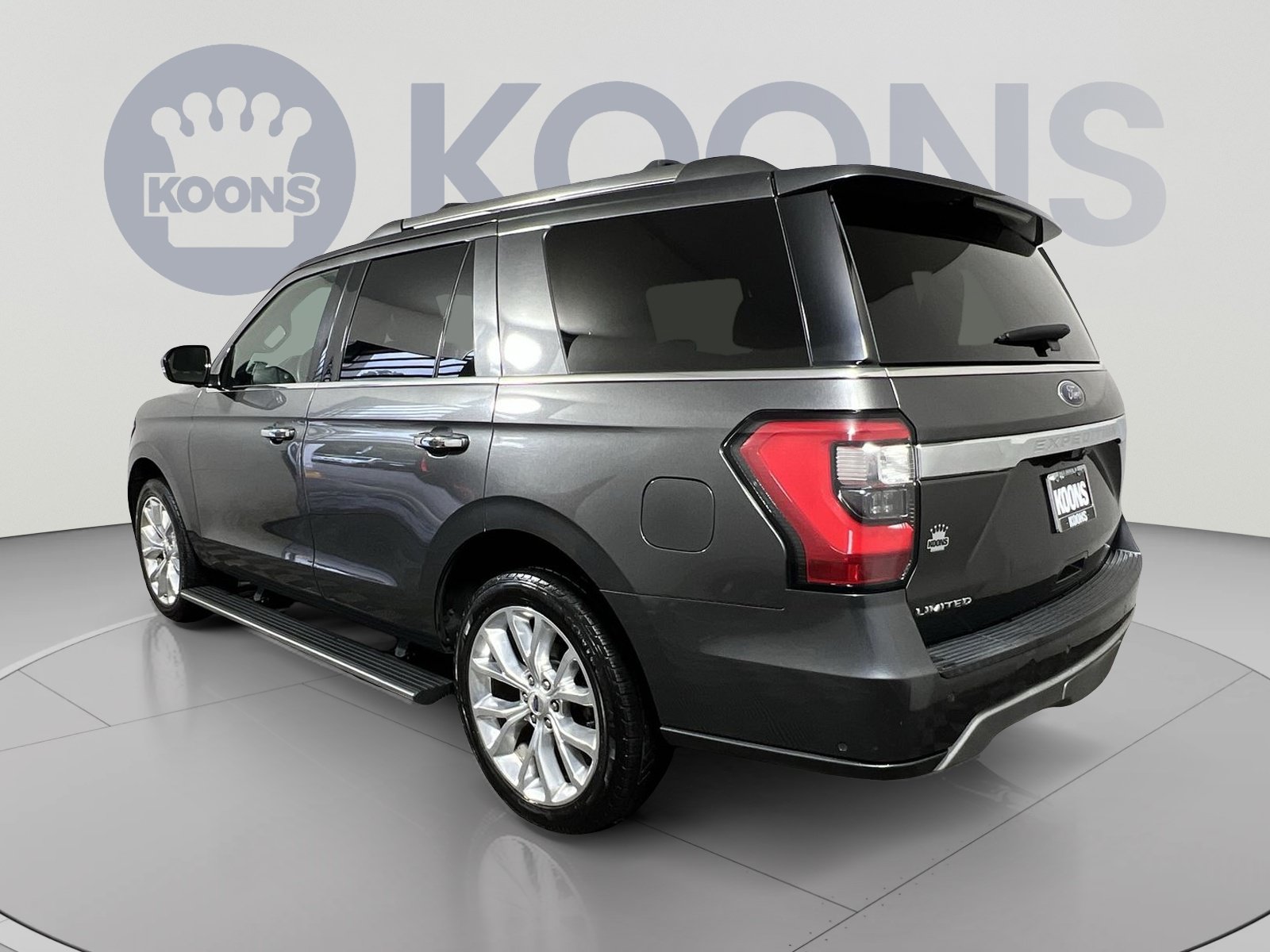 Certified 2019 Ford Expedition Limited w/ Equipment Group 302A AWD/4WD image 8