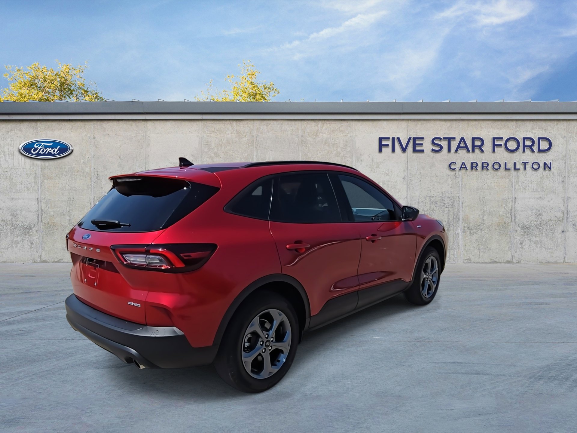 Certified 2025 Ford Escape ST-Line image 8