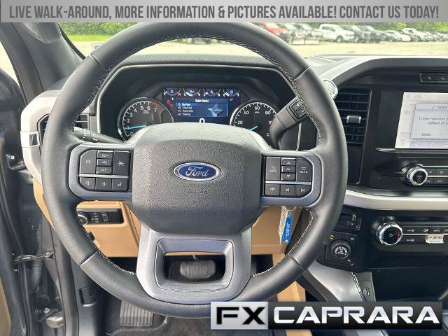 Certified 2023 Ford F150 XLT w/ Equipment Group 301A Mid AWD/4WD image 11