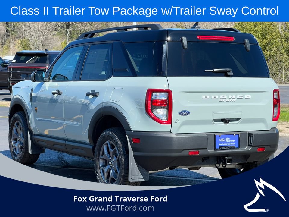 Certified 2024 Ford Bronco Sport Badlands AWD/4WD image 41