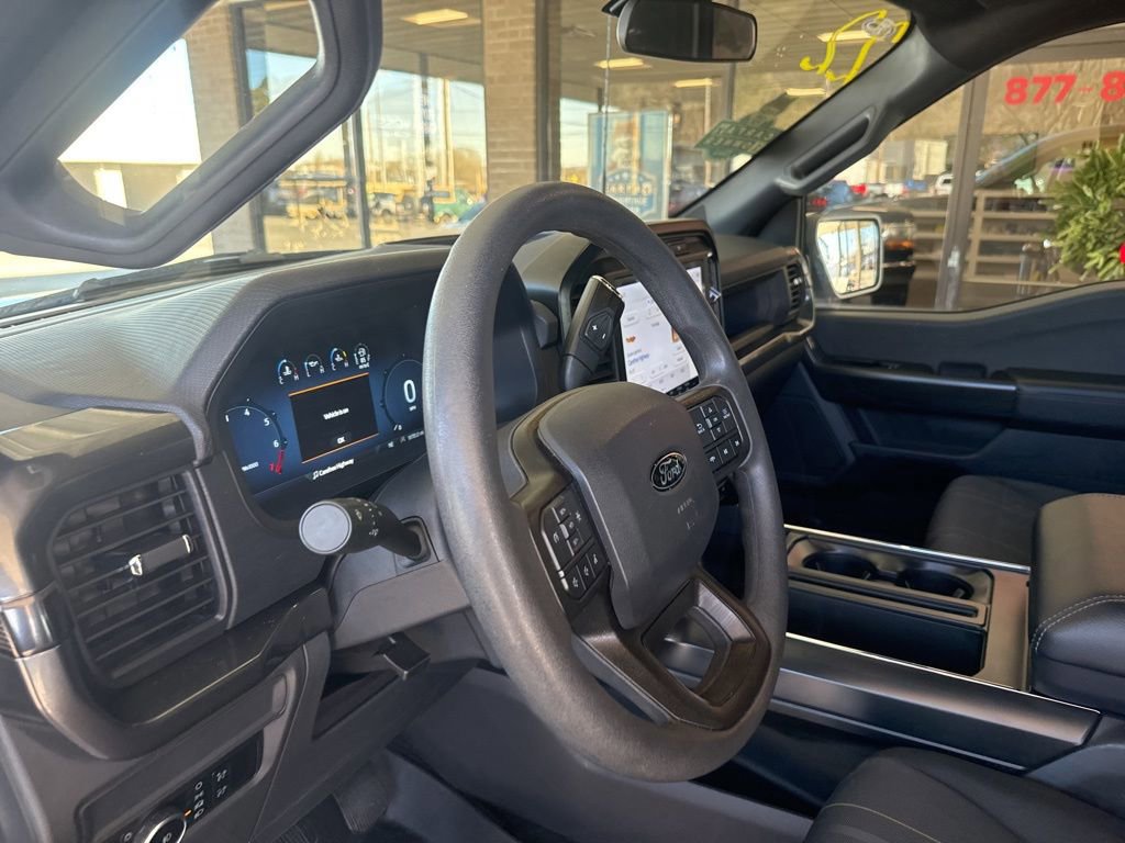 Certified 2024 Ford F150 STX w/ STX Black Appearance Package image 9