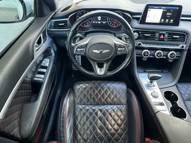 Used 2019 Genesis G70 3.3T Advanced w/ Sport Package RWD image 11