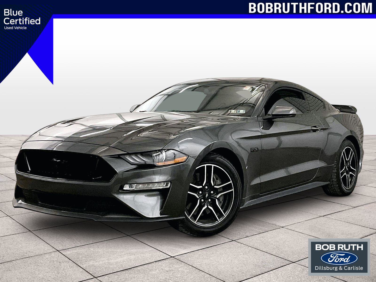 Certified 2019 Ford Mustang GT RWD image 1