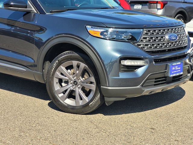 Certified 2024 Ford Explorer XLT w/ Equipment Group 202A AWD/4WD image 6