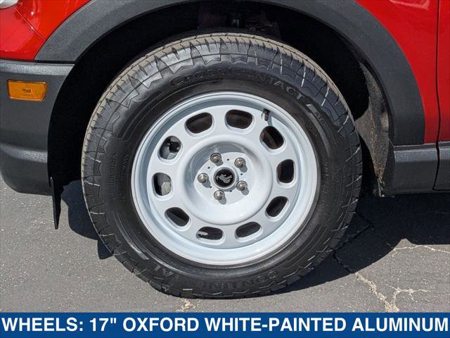Certified 2023 Ford Bronco Sport Heritage AWD/4WD image 9