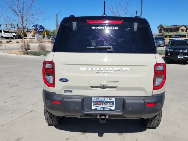 Certified 2025 Ford Bronco Sport Badlands image 2