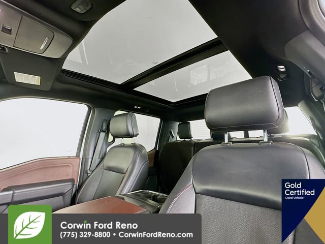 Certified 2023 Ford F150 Lariat w/ Equipment Group 502A High image 26