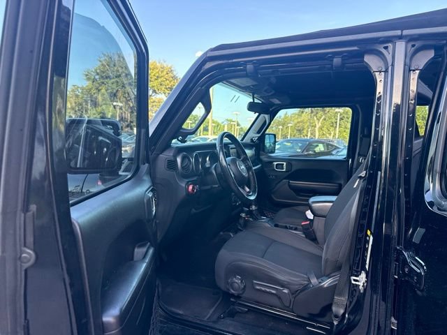 Used 2020 Jeep Wrangler Unlimited Sport AWD/4WD image 13