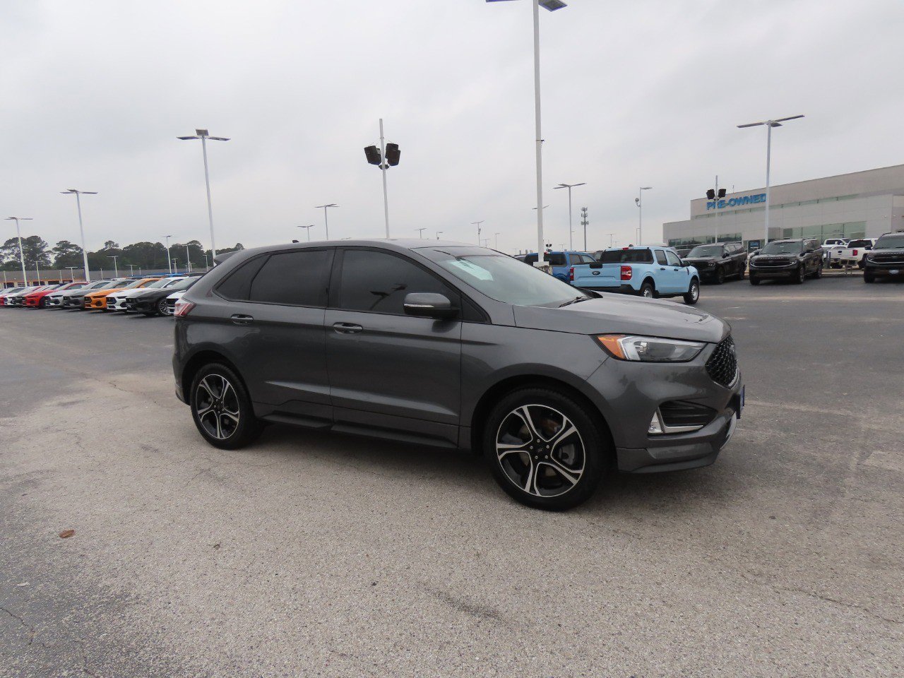 Certified 2023 Ford Edge ST AWD/4WD image 7