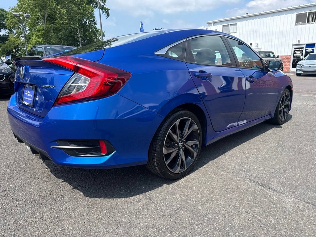 Used 2019 Honda Civic Sport image 4