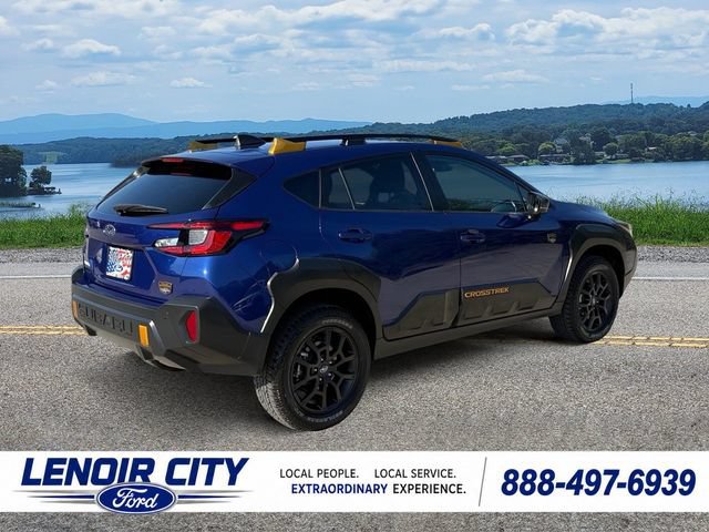 Used 2024 Subaru Crosstrek 2.5i Wilderness w/ Crosstrek Mirror Package AWD/4WD image 3