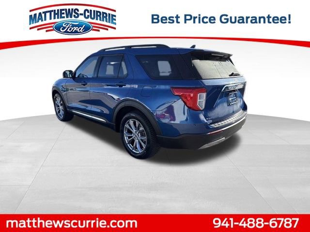 Certified 2022 Ford Explorer XLT w/ Equipment Group 202A image 2