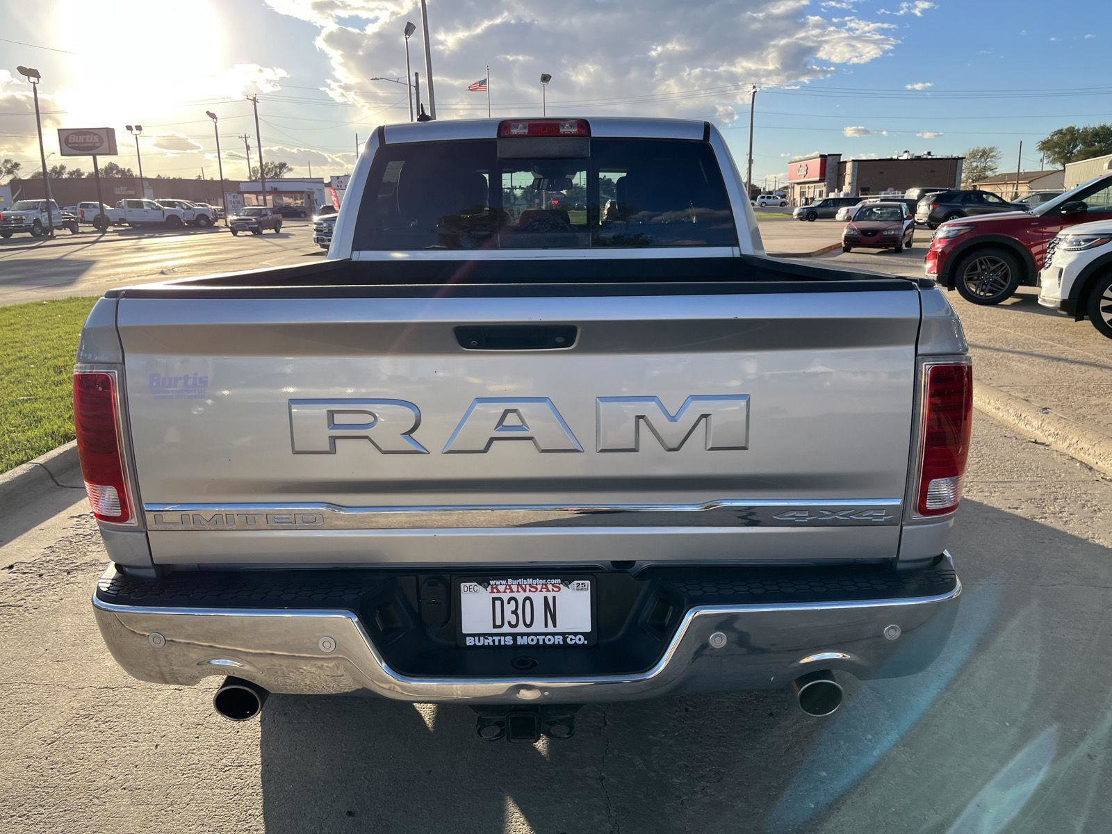 Used 2018 RAM 1500 Limited image 4