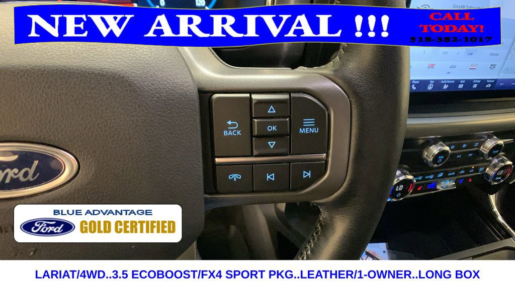 Certified 2021 Ford F150 Lariat w/ Equipment Group 502A High image 36