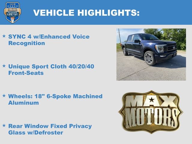 Certified 2023 Ford F150 XL w/ STX Appearance Package AWD/4WD image 12