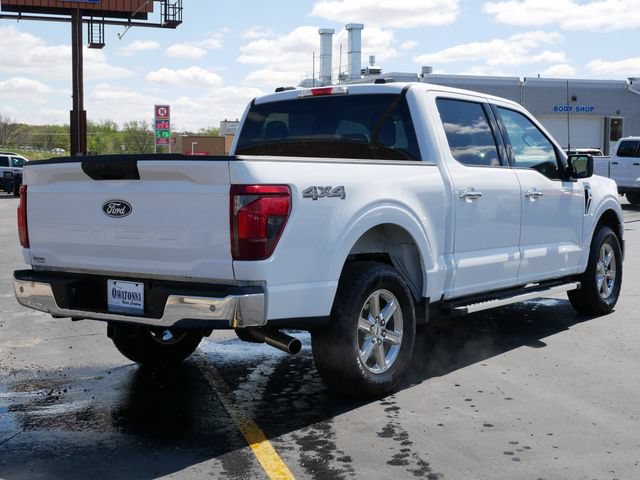 Certified 2025 Ford F150 XLT w/ Equipment Group 301A Standard AWD/4WD image 4