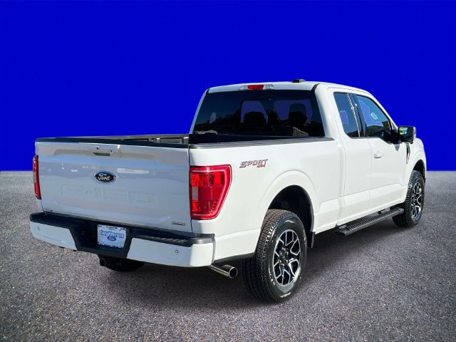 Certified 2023 Ford F150 XLT w/ Equipment Group 302A High AWD/4WD image 3