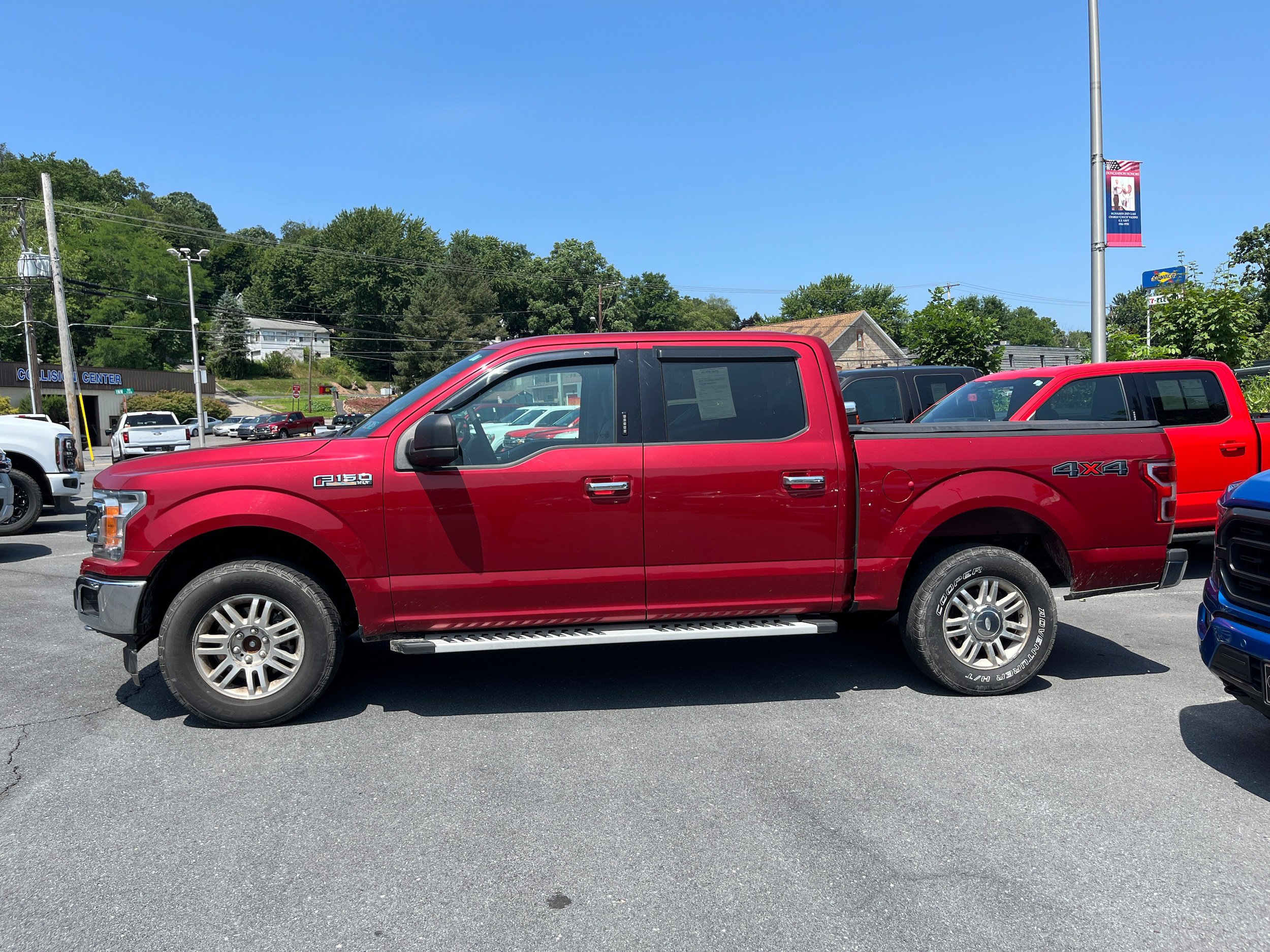 Certified 2020 Ford F150 XLT w/ Equipment Group 301A Mid AWD/4WD image 7