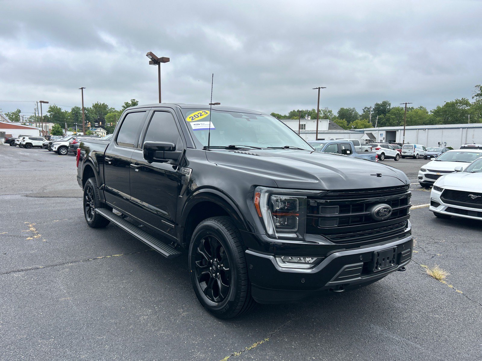 Certified 2023 Ford F150 Platinum w/ Equipment Group 701A High AWD/4WD image 23