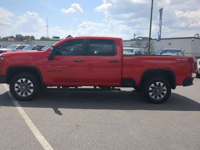Used 2022 Chevrolet Silverado 2500 Custom w/ Custom Value Package AWD/4WD image 8