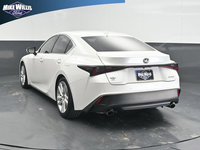 Used 2021 Lexus IS 300 w/ Comfort Package RWD image 5