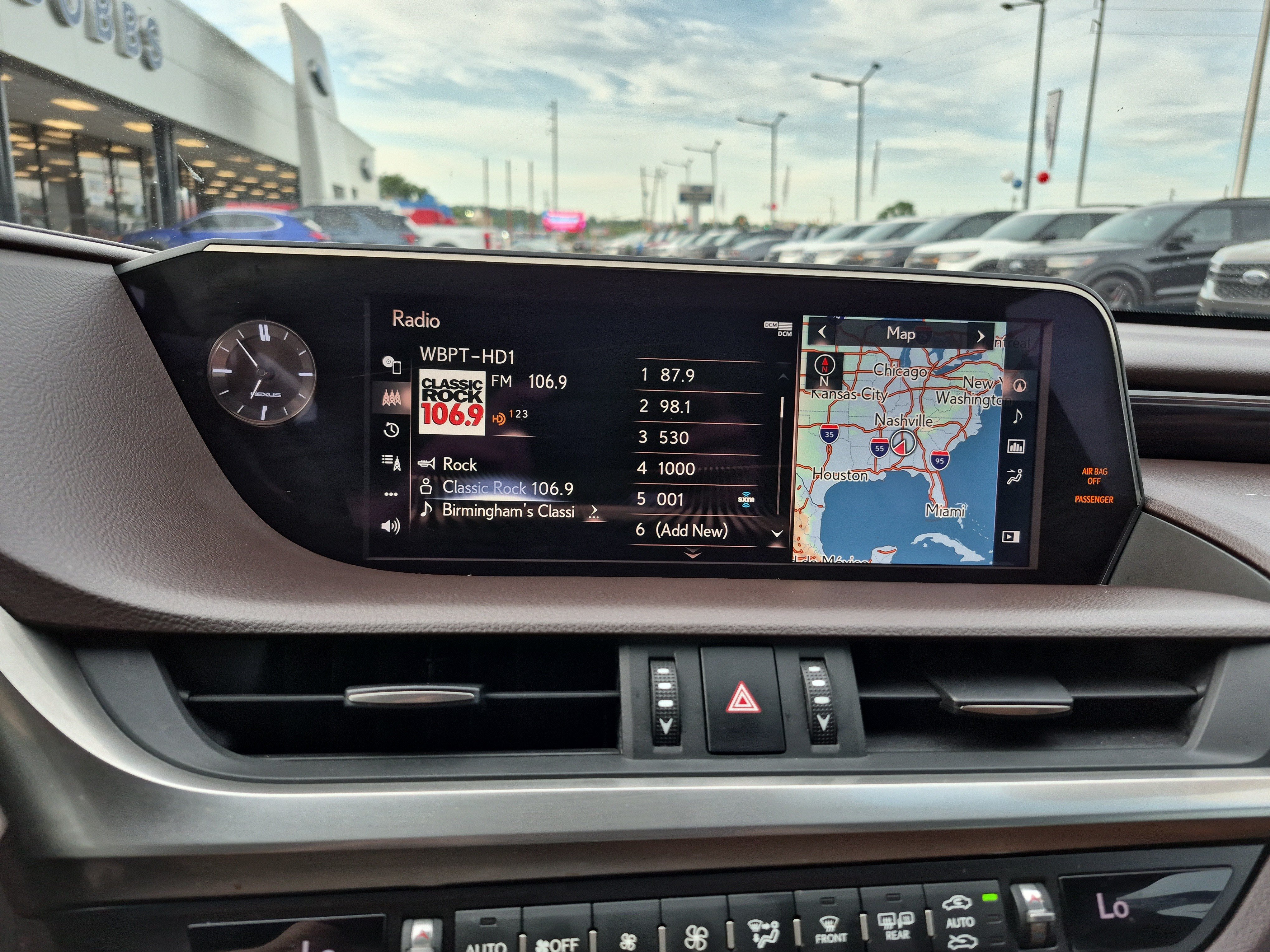 Used 2019 Lexus ES 350 w/ Premium Package FWD image 34