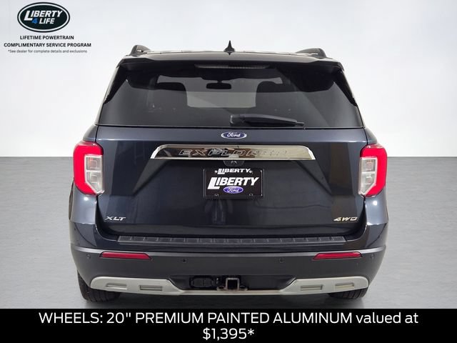 Certified 2023 Ford Explorer XLT w/ Equipment Group 202A AWD/4WD image 5