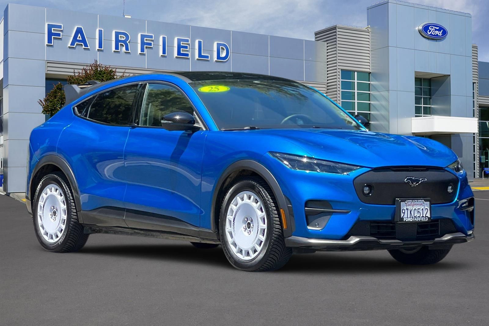 Certified 2025 Ford Mustang Mach-E GT AWD/4WD image 6