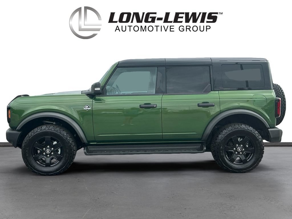 Certified 2025 Ford Bronco Outer Banks AWD/4WD video 2