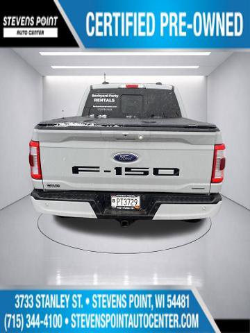 Certified 2023 Ford F150 Lariat w/ Equipment Group 502A High image 10