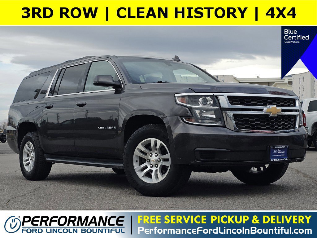 Used 2017 Chevrolet Suburban LS