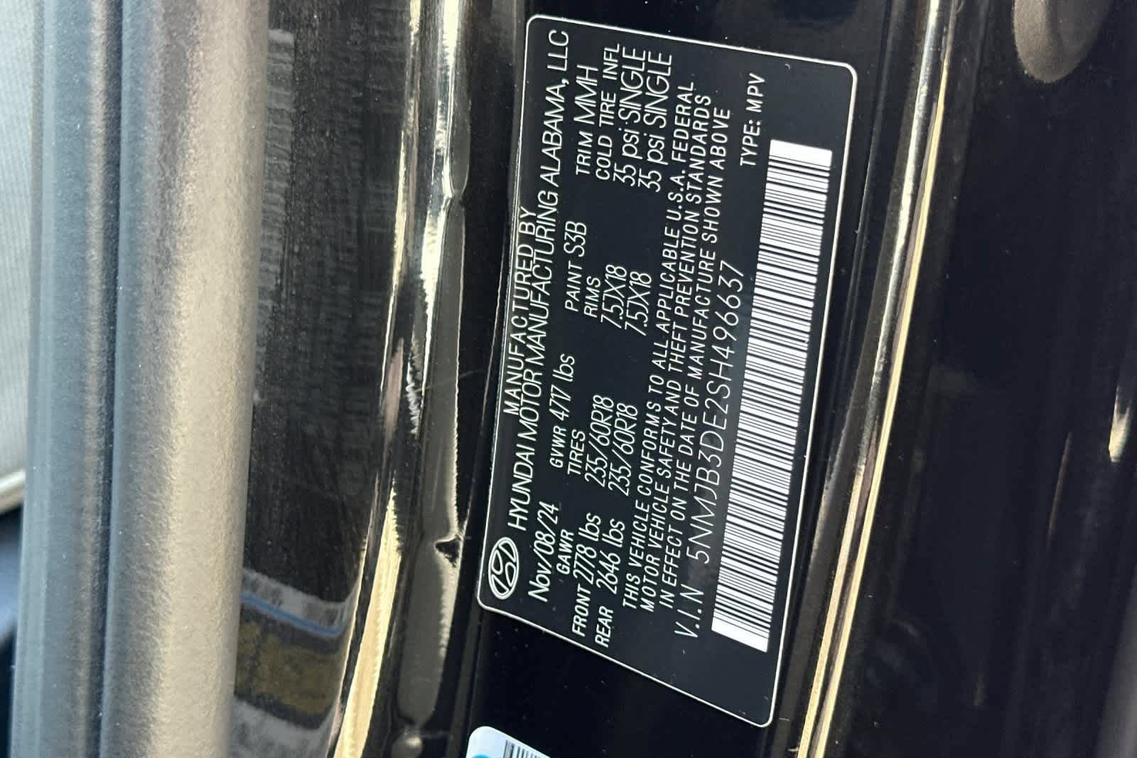 Used 2025 Hyundai Tucson SEL FWD image 30