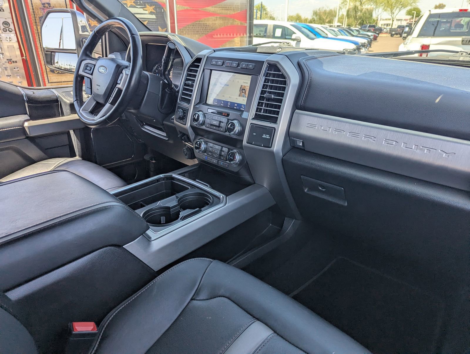 Certified 2021 Ford F450 Platinum w/ FX4 Off-Road Package AWD/4WD image 12