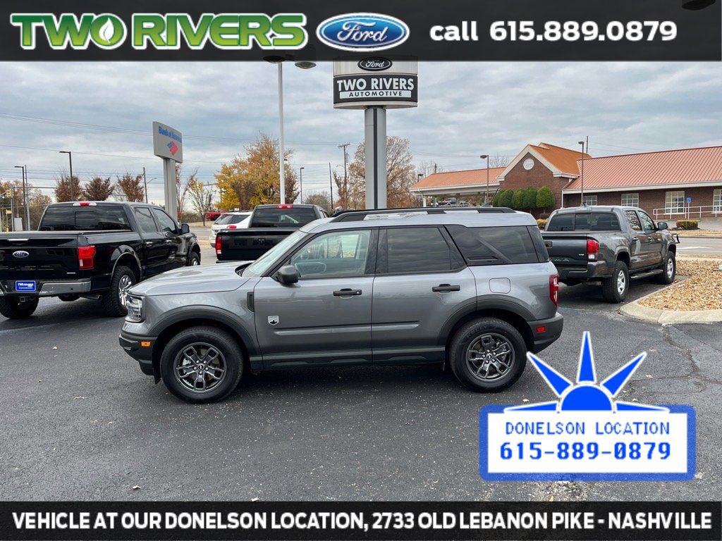 Certified 2022 Ford Bronco Sport Big Bend w/ Convenience Package image 4