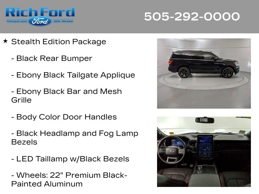 Certified 2024 Ford Expedition Limited image 33