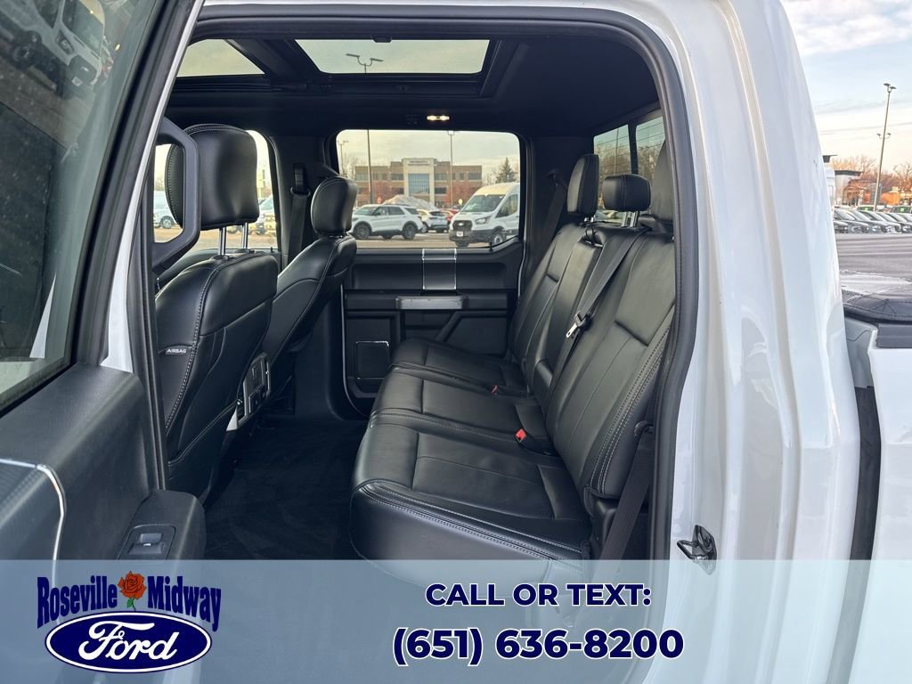 Certified 2019 Ford F150 Lariat w/ Equipment Group 502A Luxury image 38