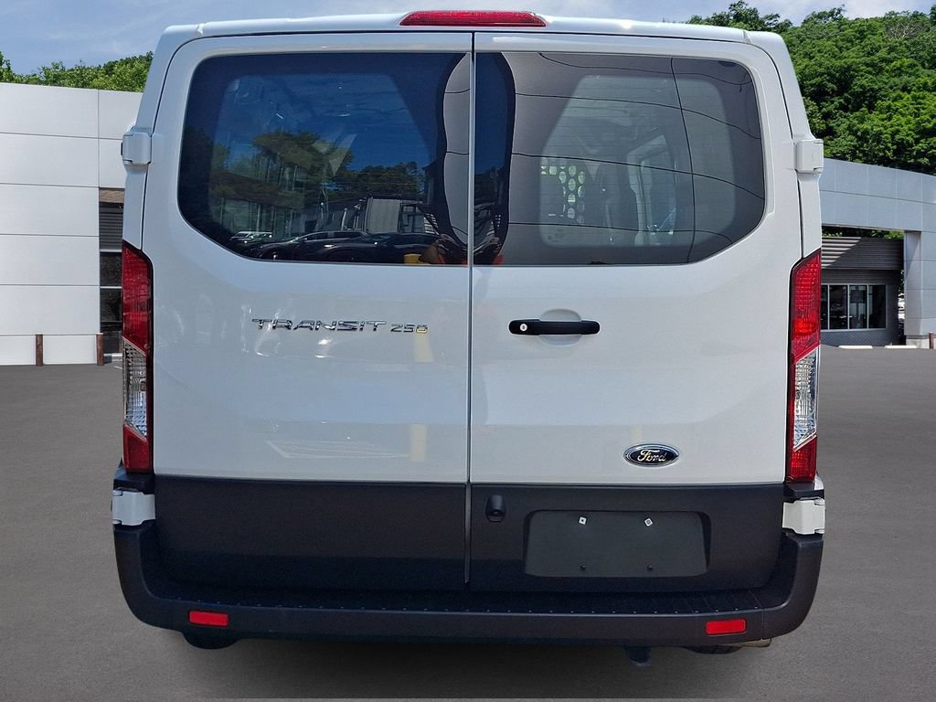 Certified 2025 Ford Transit 250 Low Roof w/ Exterior Upgrade Package RWD image 5