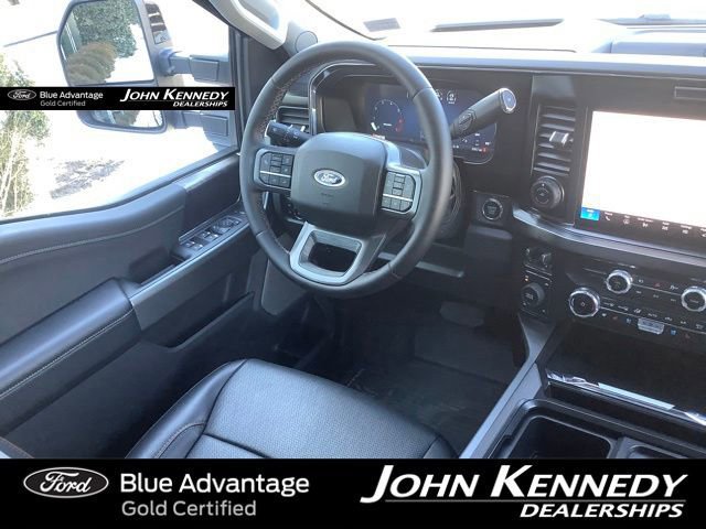 Certified 2026 Ford F250 Lariat w/ Black Appearance Package image 16