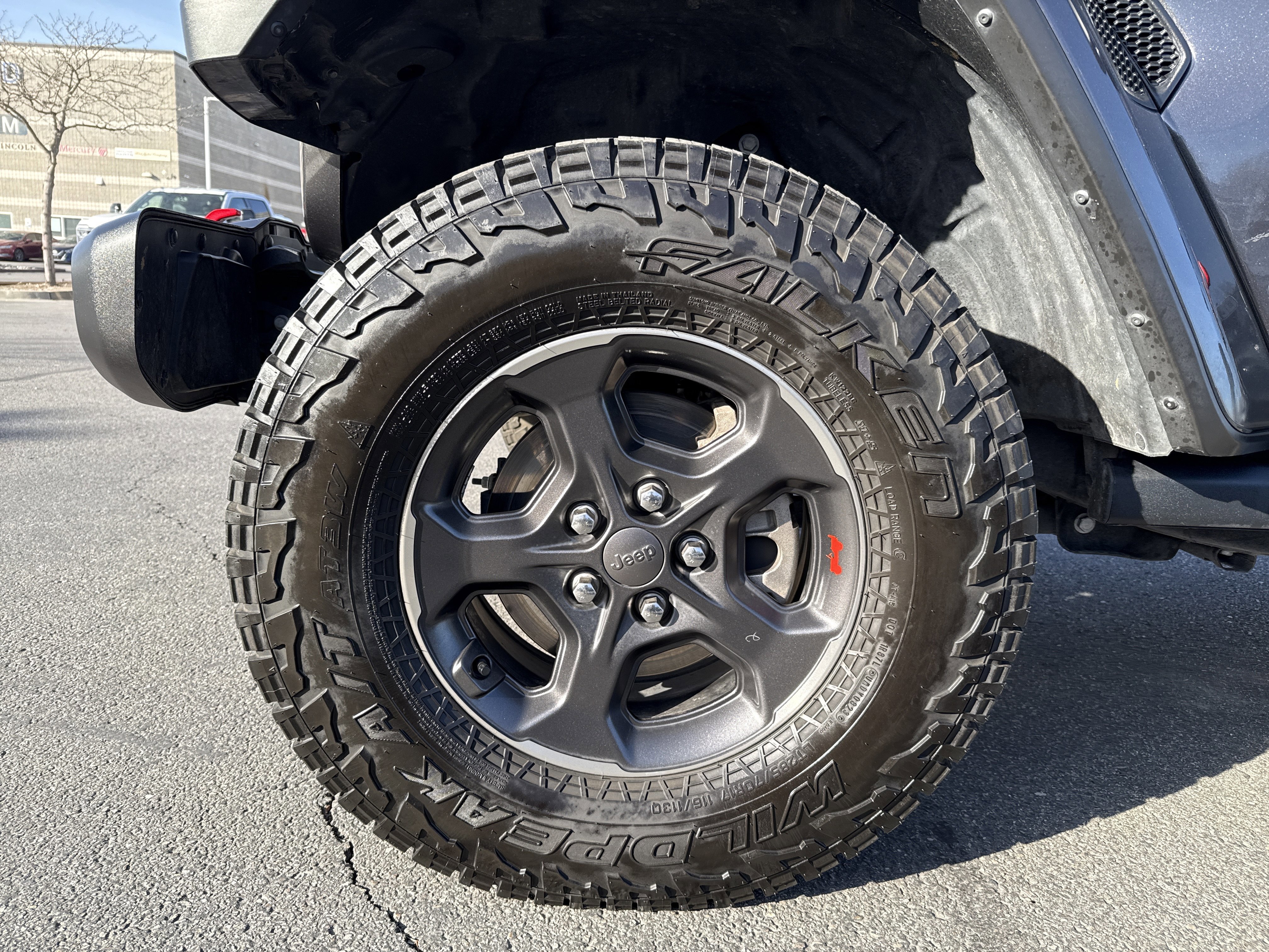 Used 2023 Jeep Gladiator Rubicon w/ Cold Weather Group image 10