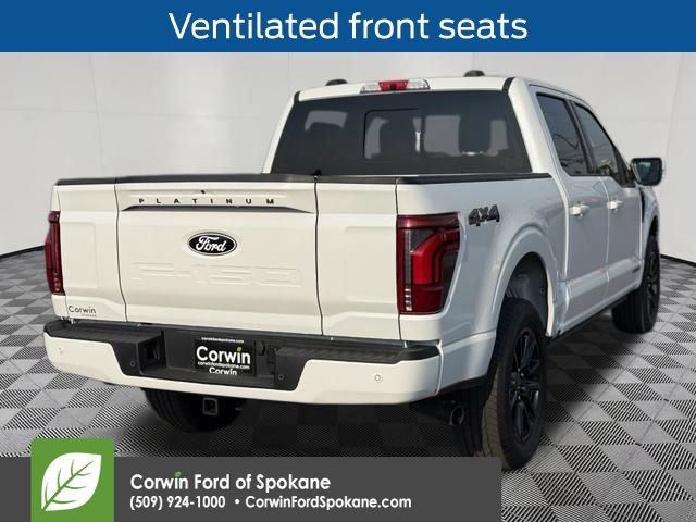 Certified 2025 Ford F150 Platinum AWD/4WD image 17