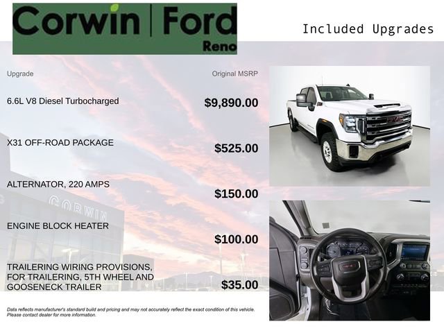 Used 2023 GMC Sierra 2500 SLE w/ X31 Off-Road Package image 3