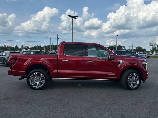 Certified 2024 Ford F150 Platinum w/ Equipment Group 703A Plus image 6