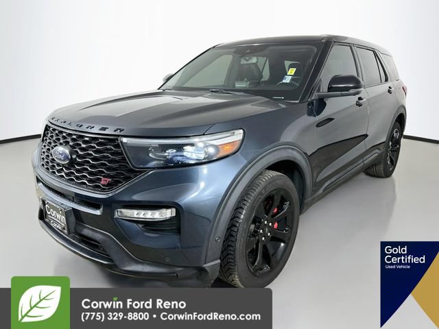 Certified 2022 Ford Explorer ST w/ Equipment Group 401A AWD/4WD image 4