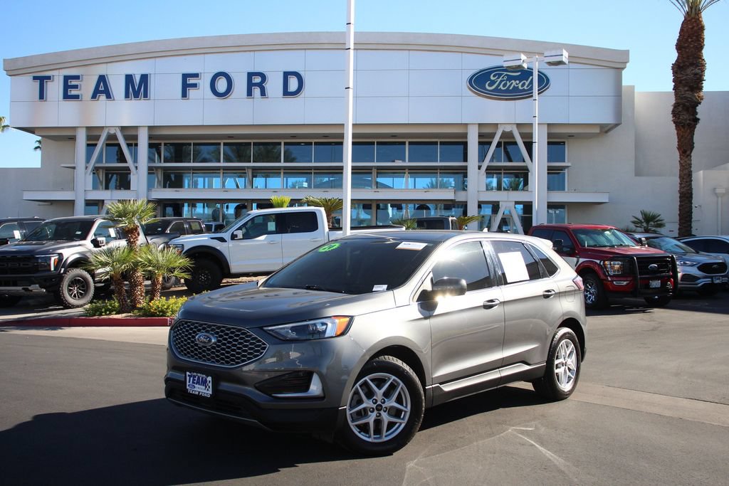 Certified 2024 Ford Edge SEL AWD/4WD image 2