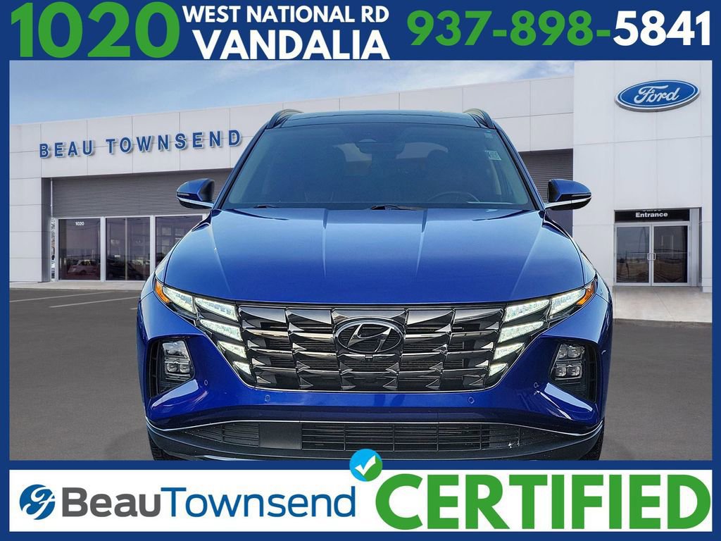 Used 2022 Hyundai Tucson Limited image 8