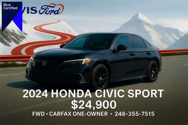 Used 2024 Honda Civic Sport image 1