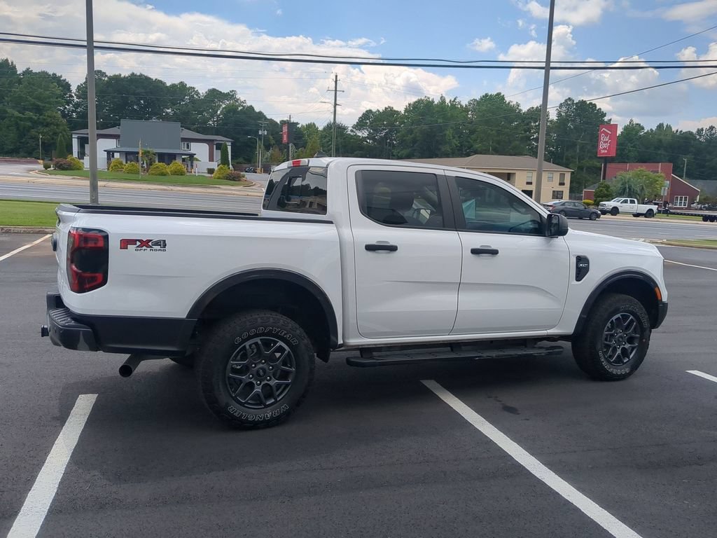 Certified 2024 Ford Ranger XLT w/ FX4 Off-Road Package AWD/4WD image 4