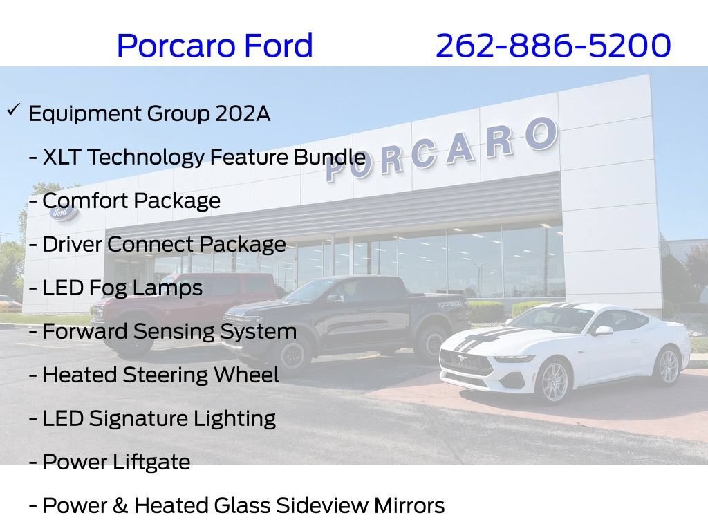 Certified 2019 Ford Explorer XLT w/ Equipment Group 202A AWD/4WD image 13