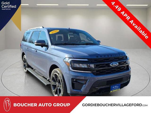 Certified 2022 Ford Expedition Max Limited